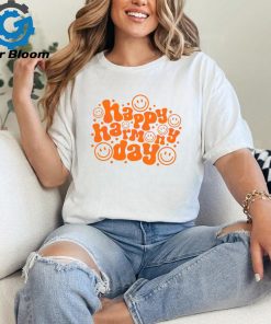 Happy Harmony Day Smiley Face shirt