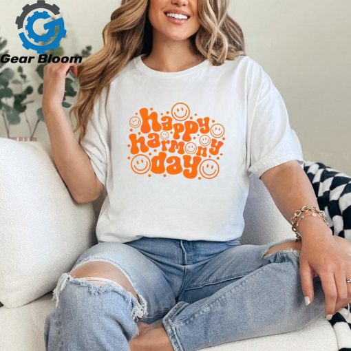 Happy Harmony Day Smiley Face shirt