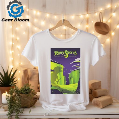 Heavy Saurus Mar 22 2024 Lingen Germany Alter Schlachthof (Ausverkauft) Poster T Shirt