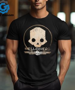 Helldivers 2 Merch Retro Logo Shirt