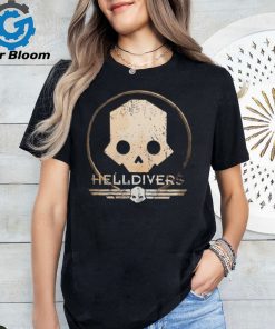 Helldivers 2 Merch Retro Logo Shirt