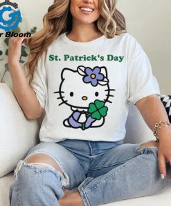 Hello Kitty Happy St Patricks Day T Shirts