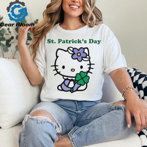 Hello Kitty Happy St Patricks Day T Shirts