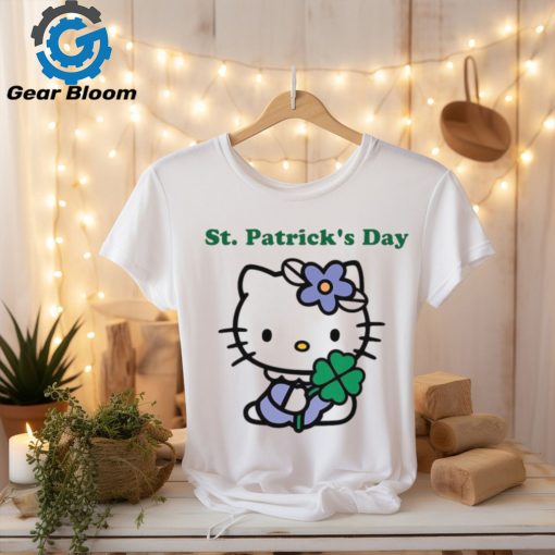 Hello Kitty Happy St Patricks Day T Shirts