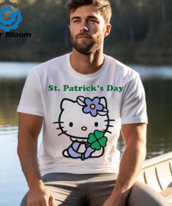 Hello Kitty Happy St Patricks Day T Shirts