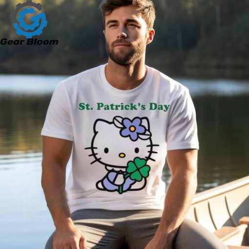 Hello Kitty Happy St Patricks Day T Shirts