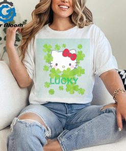 Hello Kitty Lucky St. Patrick’s Day Tee Shirt