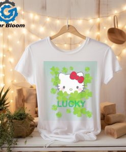 Hello Kitty Lucky St. Patrick’s Day Tee Shirt