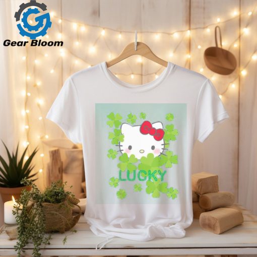 Hello Kitty Lucky St. Patrick’s Day Tee Shirt