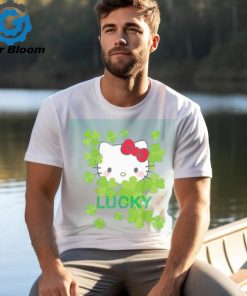 Hello Kitty Lucky St. Patrick’s Day Tee Shirt