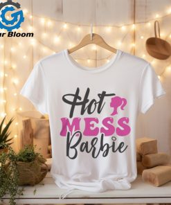 Hot Mess Barbie Shirt Black Barbie Shirt