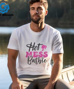 Hot Mess Barbie Shirt Black Barbie Shirt