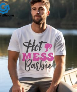 Hot Mess Barbie Shirt Black Barbie Shirt