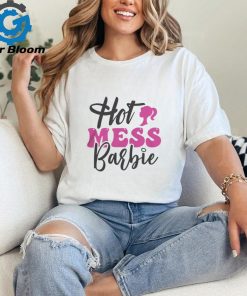 Hot Mess Barbie Shirt Black Barbie Shirt