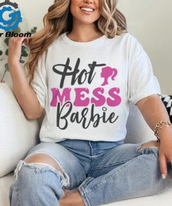 Hot Mess Barbie Shirt Black Barbie Shirt