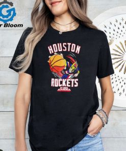 Houston Rockets And My Hero Academia All Might Smash T Shirt