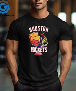 Houston Rockets And My Hero Academia All Might Smash T Shirt