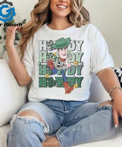 Howdy Toy Story Woody St Patricks Day shirt