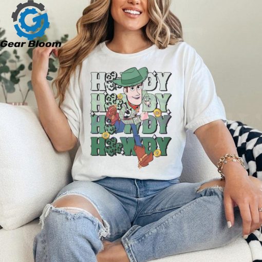 Howdy Toy Story Woody St Patricks Day shirt