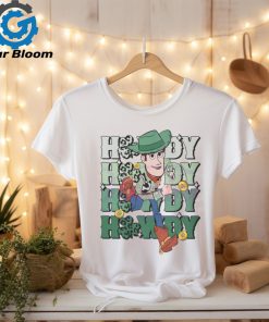 Howdy Toy Story Woody St Patricks Day shirt