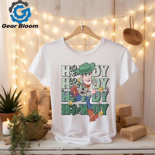 Howdy Toy Story Woody St Patricks Day shirt