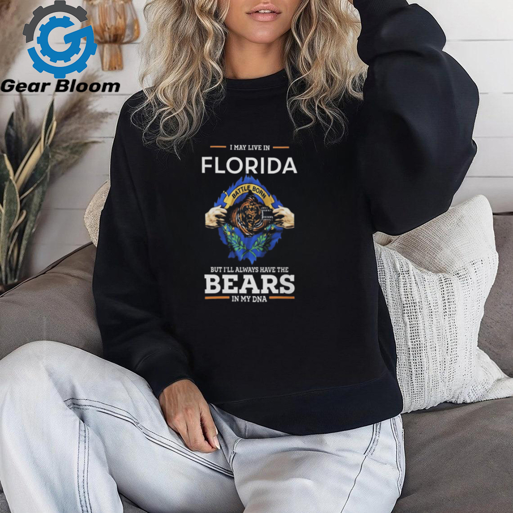 I May Live In Floria But I’ll Always Have The Bears In My DNA I May Live In Floria But I’ll Always Have The Bears In My DNA