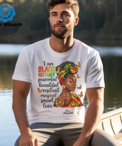 I am Black History T Shirt