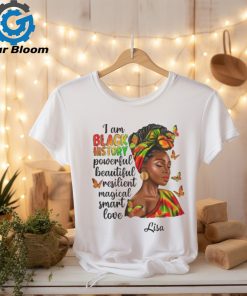 I am Black History T Shirt