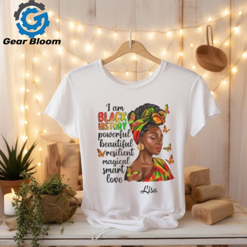 I am Black History T Shirt