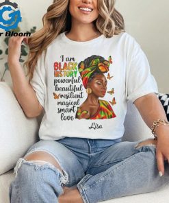 I am Black History T Shirt