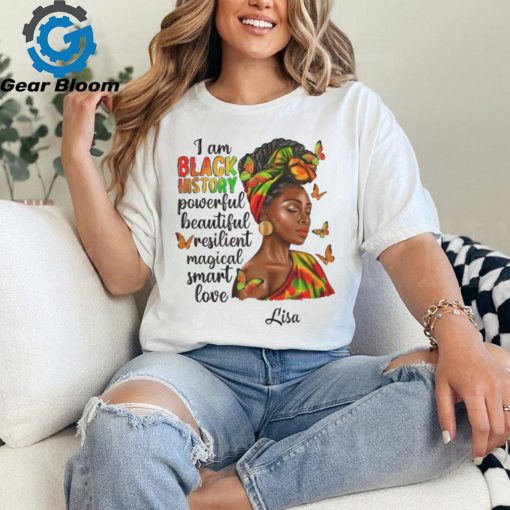 I am Black History T Shirt