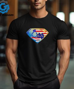 Indianapolis Colts and Notre Dame Fighting Irish Superman sports shirt