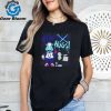 Total Solar Eclipse twice in a lifetime 4 08 2024 shirt