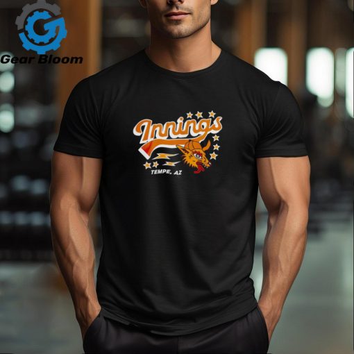 Innings Festival Arizona Black Coyote Lineup shirt