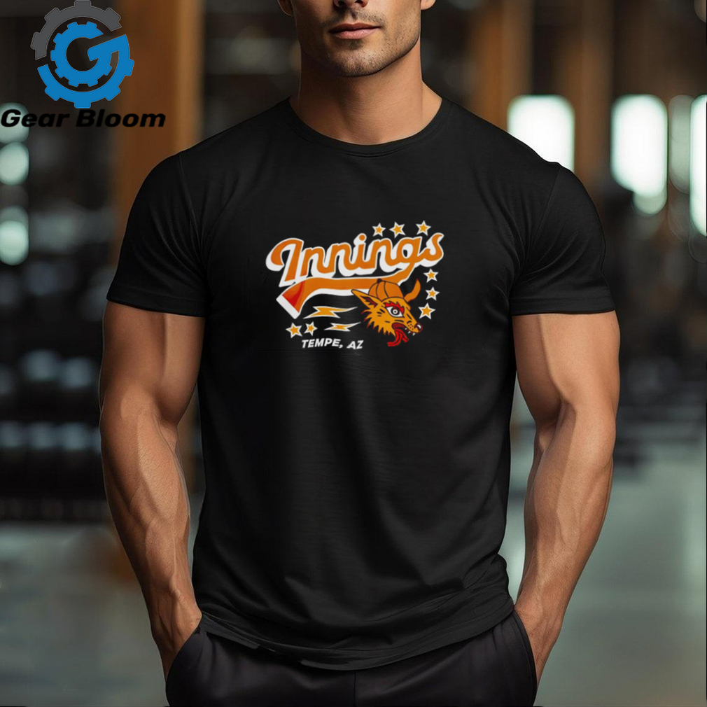 Innings Festival Arizona Black Coyote Lineup shirt Innings Festival Arizona Black Coyote Lineup shirt