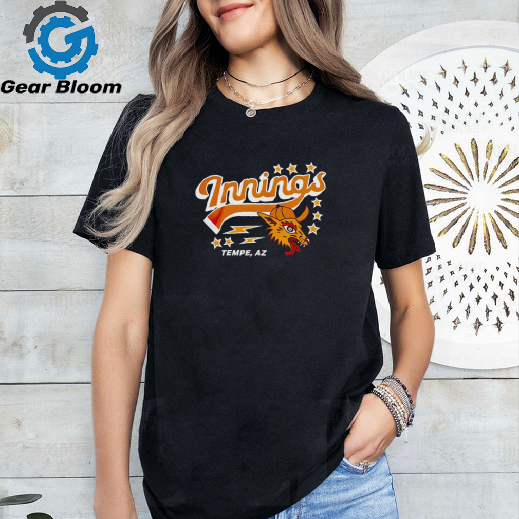 Innings Festival Arizona Black Coyote Lineup shirt Innings Festival Arizona Black Coyote Lineup shirt