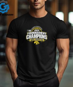 Iowa Hawkeyes Big Ten women’s basketball 2024 tournament champions shirt