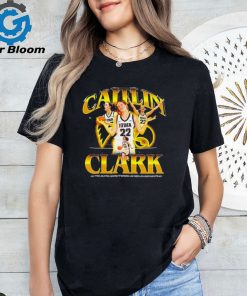 Iowa Hawkeyes Caitlin Clark all time leading scoring in womens and mens college basketball shirt