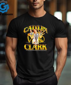 Iowa Hawkeyes Caitlin Clark all time leading scoring in womens and mens college basketball shirt