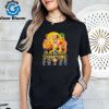 Pokemon Pichu Pikachu and Raichu electric evolution painting shirt