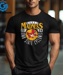 Iowa State Cyclones 2024 March Madness Mascot Shirt