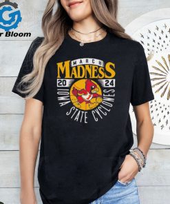 Iowa State Cyclones 2024 March Madness Mascot Shirt