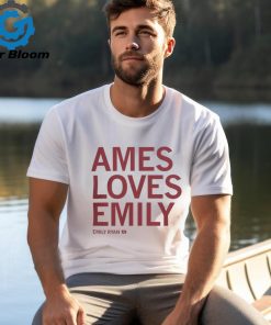 Iowa State Cyclones Ames Loves Emily Ryan #11 Tee shirt