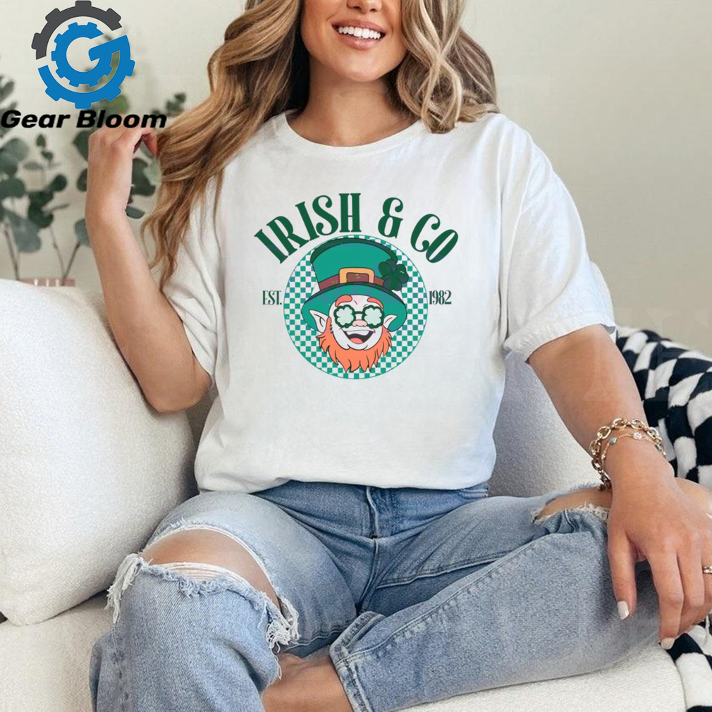 Irish And Co Est 1982 Leprechaun shirt Irish And Co Est 1982 Leprechaun shirt