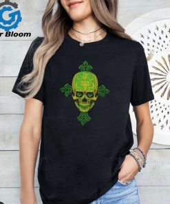 Irish Sugar Skull St Patrick’s Day shirt