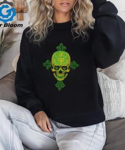 Irish Sugar Skull St Patrick’s Day shirt