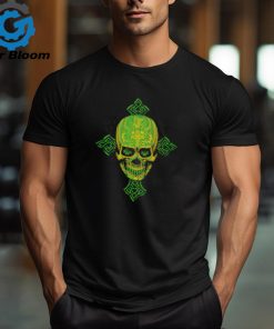 Irish Sugar Skull St Patrick’s Day shirt