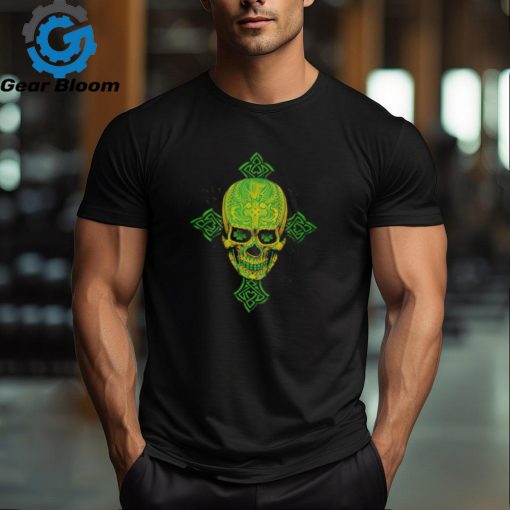 Irish Sugar Skull St Patrick’s Day shirt