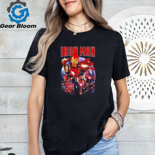 Iron Man Tony Stark shirt