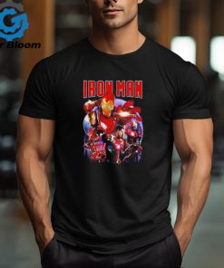 Iron Man Tony Stark shirt